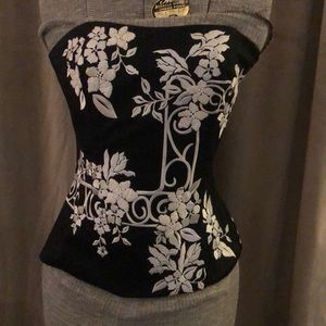 White House Black Market Corset